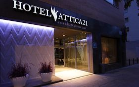 Hotel Attica 21 Barcelona Mar